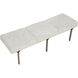 Nuvella Hailey Moon Bench